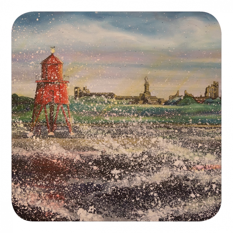 Herd Groyne Magnet